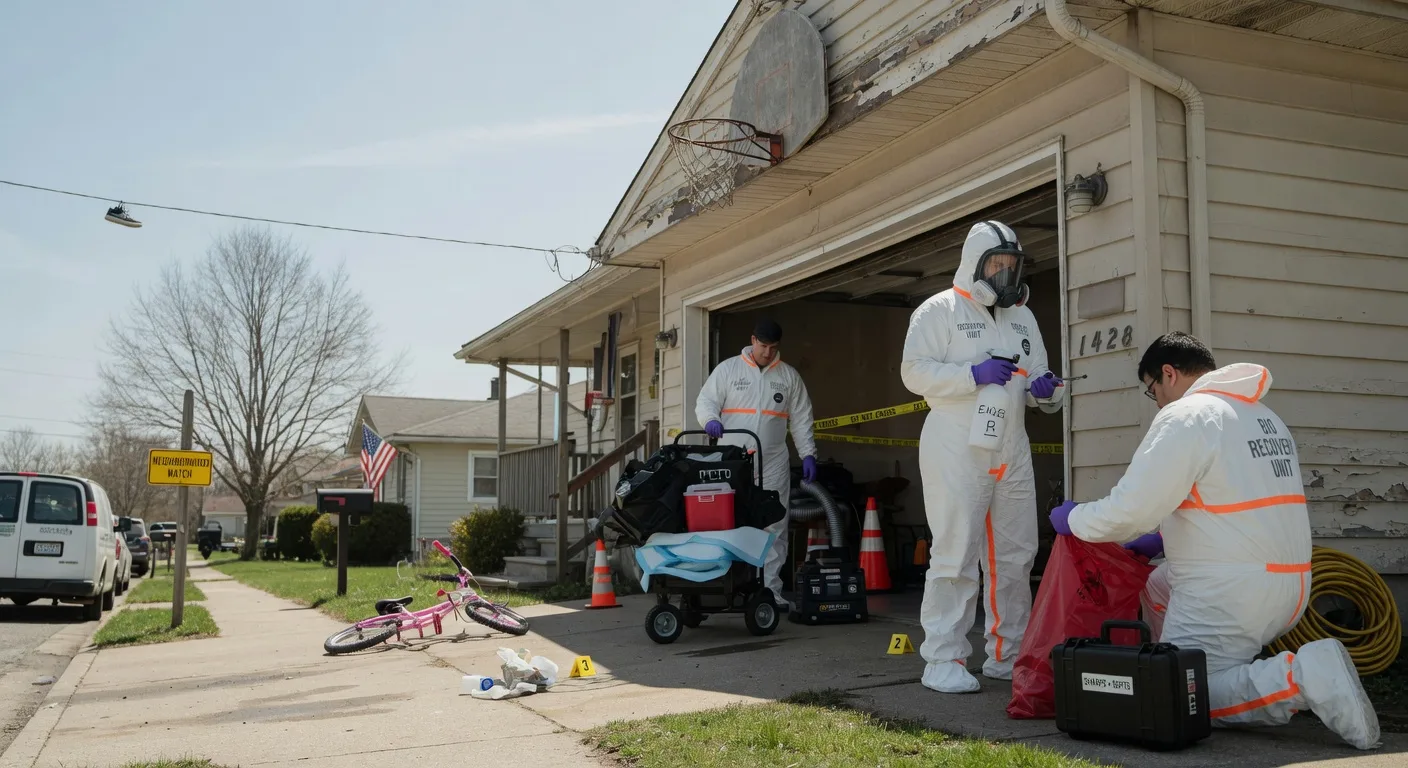 Biohazard Cleanup in Parkston, SD near me